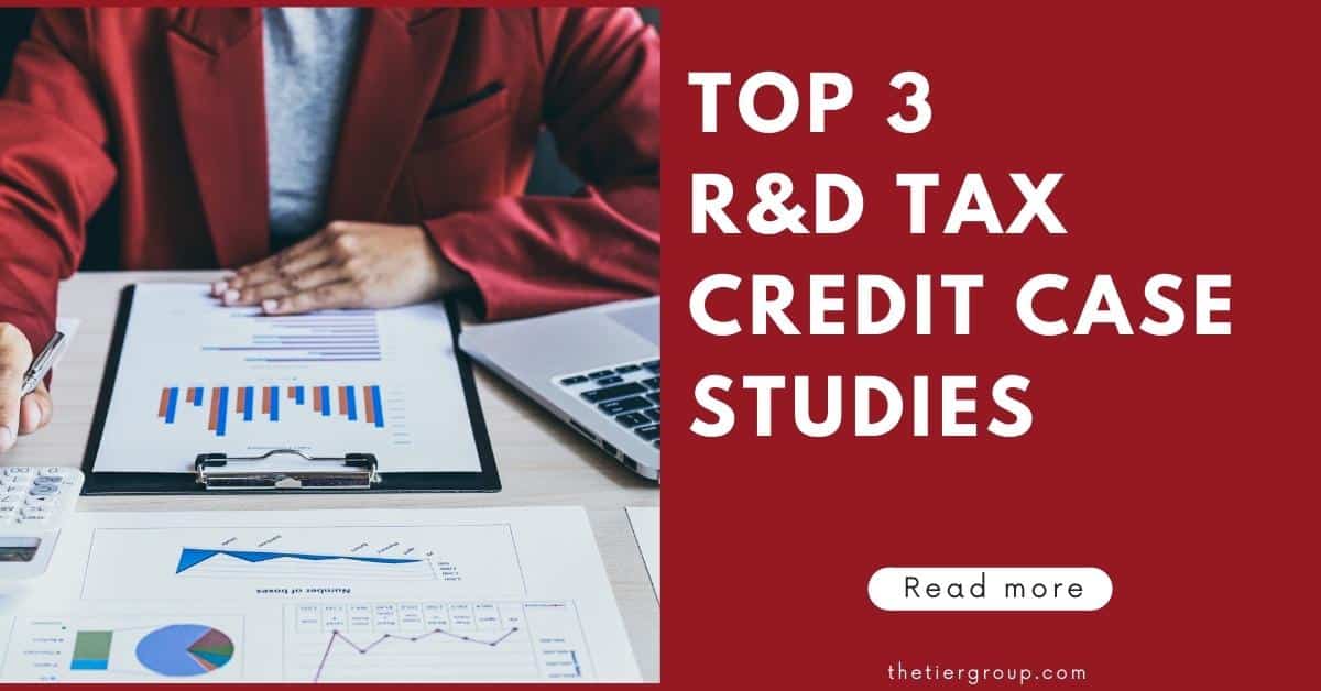 r&d tax credit case study