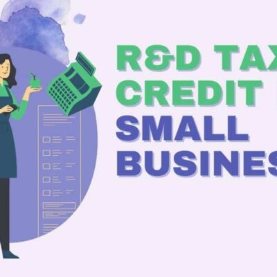 Woman calculating R&D Tax Credit for her small business