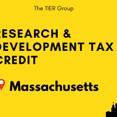 Simplified Research and Development Tax Credit for Massachusetts
