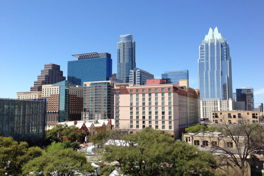 Buildings in Dallas built with Texas Construction Loans